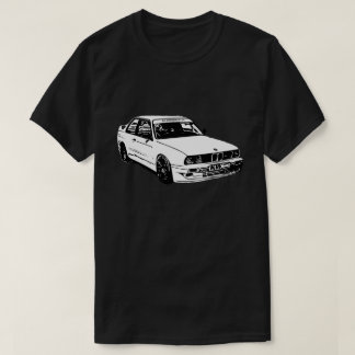 Camiseta Euro de BMW EDM da imagem do vetor