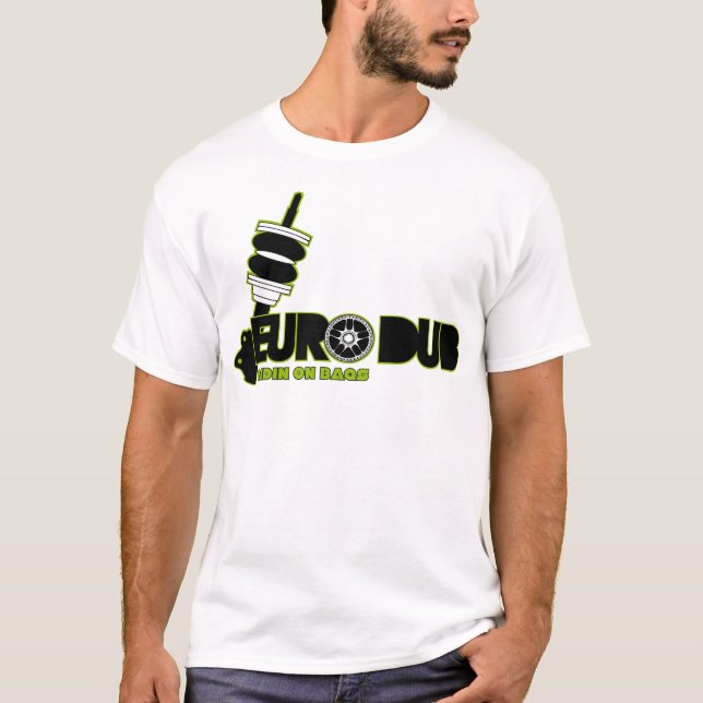 Camiseta EURO Dub - Airride Car (Frente)