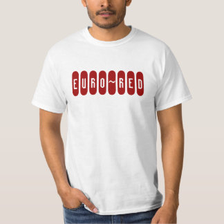 CAMISETA EURO~RED