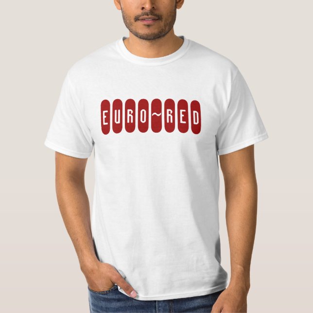 CAMISETA EURO~RED (Frente)