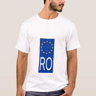 Camiseta Euro- Romania