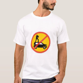 Camiseta Euro Sinal Sem Teto