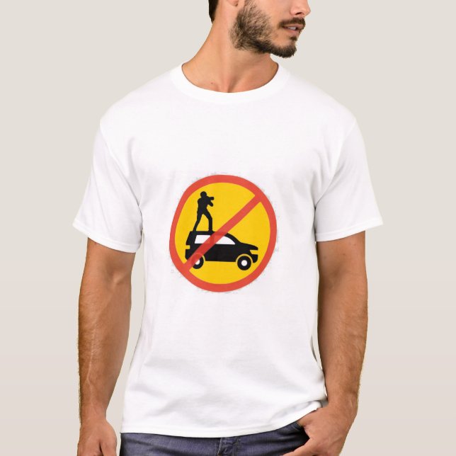 Camiseta Euro Sinal Sem Teto (Frente)