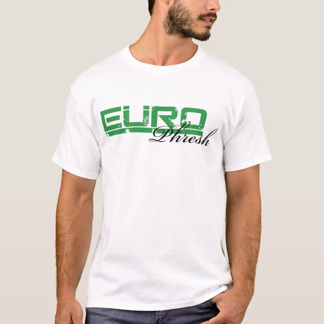 Camiseta Euro- T G de Phresh (Frente)