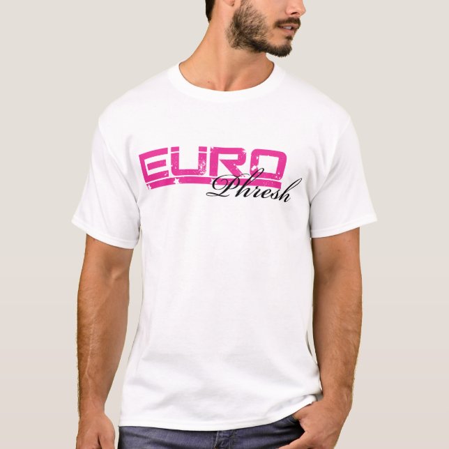Camiseta Euro- T P de Phresh (Frente)