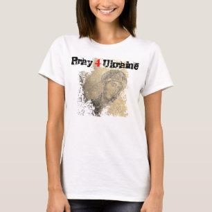 Camiseta Euromaidan Pray a liberdade de 4 Ucrânia