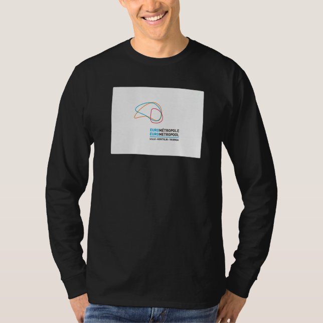 Camiseta Eurometropolis Lilleu2013Kortrijku2013Tournai Flag (Frente)