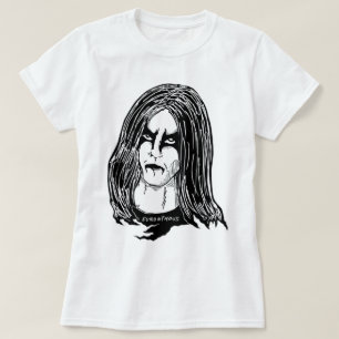 Camiseta Euronymous - Face