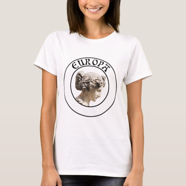 Camiseta Europa (Frente)