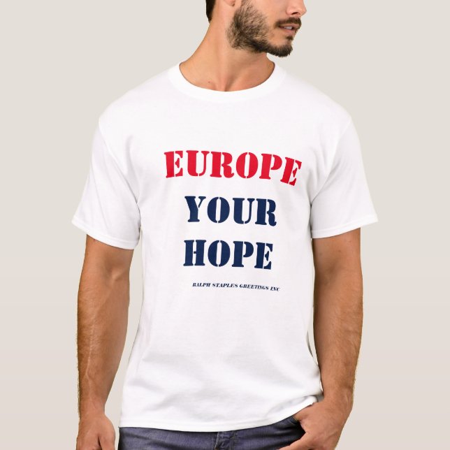 CAMISETA EUROPA (Frente)