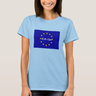 Camiseta Europa