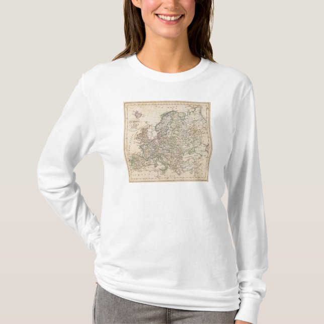 Camiseta Europa (Frente)