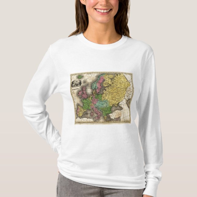 Camiseta Europa 12 (Frente)