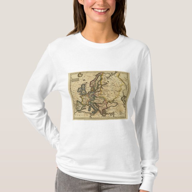 Camiseta Europa 13 (Frente)