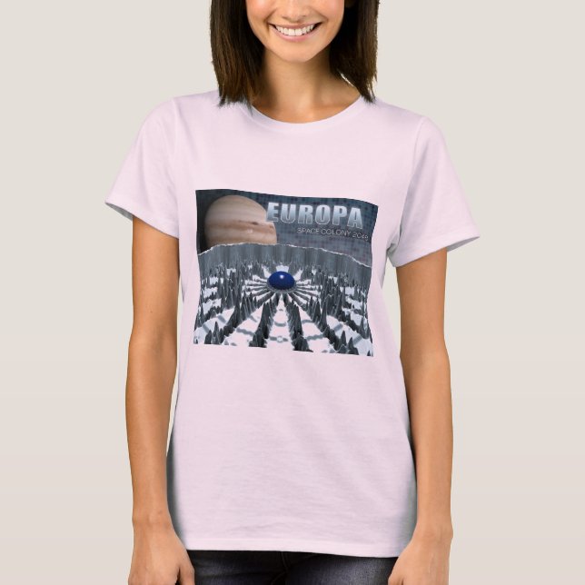 Camiseta Europa 2048 (Frente)