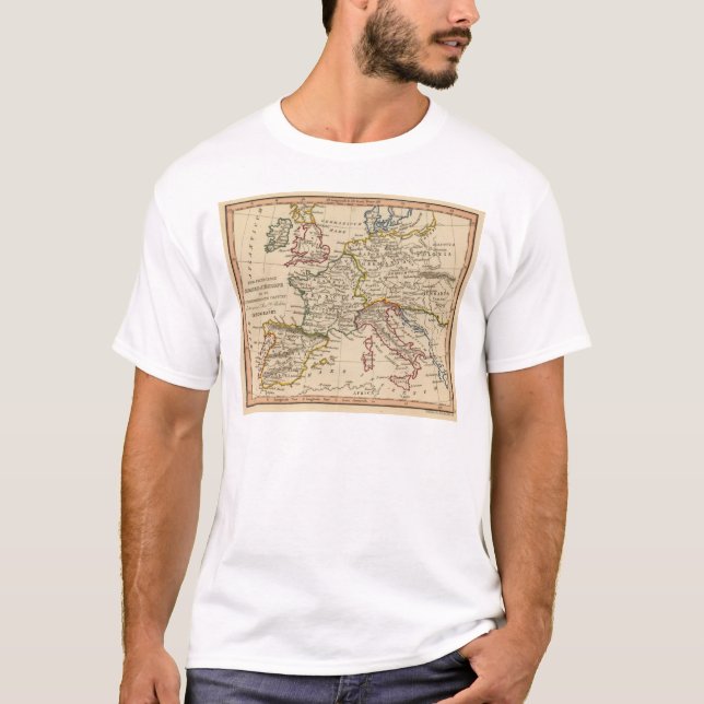 Camiseta Europa 48 (Frente)
