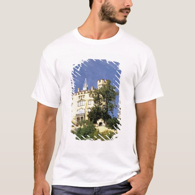 Camiseta Europa, Alemanha, Baviera (Bavária), Fussen. (Frente)