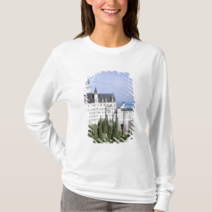 Camiseta Europa, Alemanha, Castelo de Neuschwanstein, const