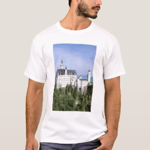 Camiseta Europa, Alemanha, Castelo de Neuschwanstein, const