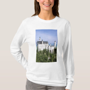Camiseta Europa, Alemanha, Castelo de Neuschwanstein, const