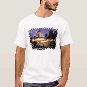 Camiseta Europa, Alemanha, Nuremberga, Castelo Imperial