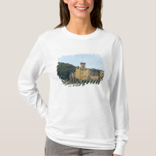 Camiseta Europa, Alemanha, perto de Koblenz, Castle Schloss