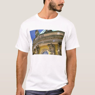 Camiseta Europa, Alemanha, Potsdam. Parque Sanssouci,