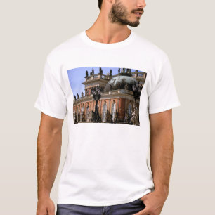 Camiseta Europa, Alemanha, Potsdam. Parque Sanssouci, Neus
