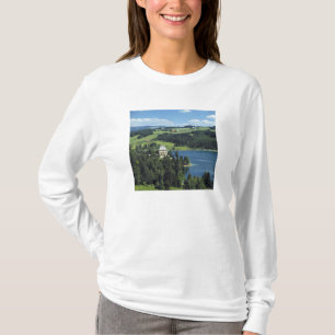 Camiseta Europa, Áustria, Fuschl. Castelo de Fuschl