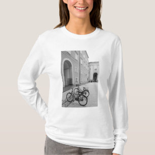 Camiseta Europa, Áustria, Salzburgo. Bicicletas na