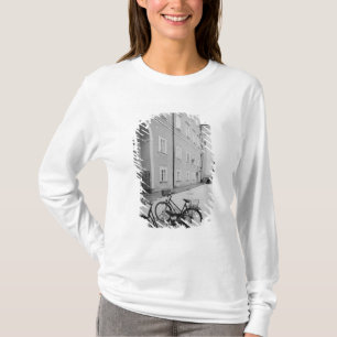 Camiseta Europa, Áustria, Salzburgo. Bicicletas na