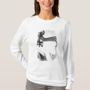 Camiseta Europa, Áustria, Salzburgo. Estátua com chaves 2