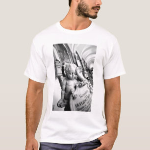 Camiseta Europa, Áustria, Salzburgo. Querubim e monumento 3