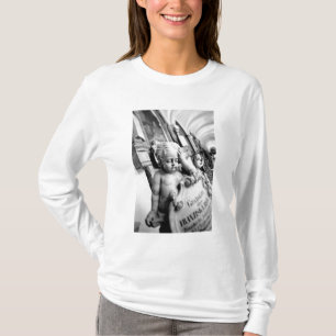 Camiseta Europa, Áustria, Salzburgo. Querubim e monumento 3