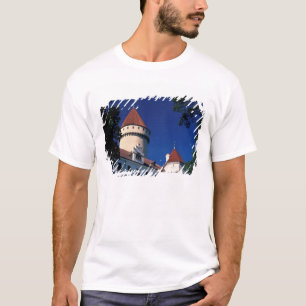 Camiseta Europa, Castelo Konopiste, República Tcheca, estát