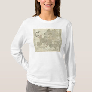 Camiseta Europa composta 2