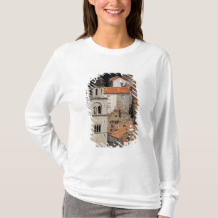 Camiseta Europa, Croácia. Cidade medieval amuralhada de