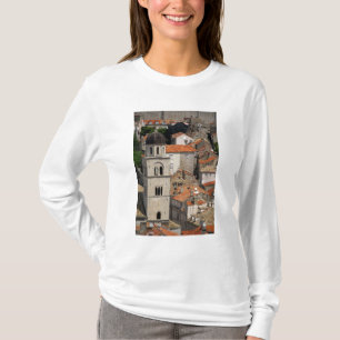 Camiseta Europa, Croácia. Cidade medieval amuralhada de