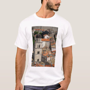Camiseta Europa, Croácia. Cidade medieval amuralhada de