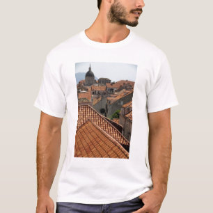 Camiseta Europa, Croácia. Cidade medieval amuralhada de 2