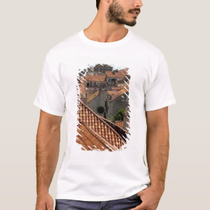 Camiseta Europa, Croácia. Cidade medieval amuralhada de 2