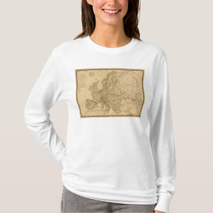 Camiseta Europa em 1789