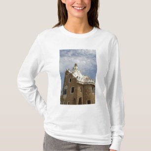 Camiseta Europa, Espanha, Catalunha, Barcelona. Parque Güel