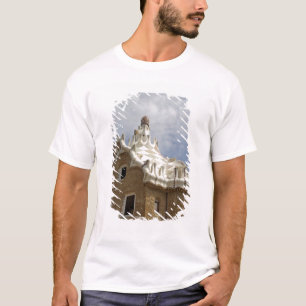 Camiseta Europa, Espanha, Catalunha, Barcelona. Parque Güel