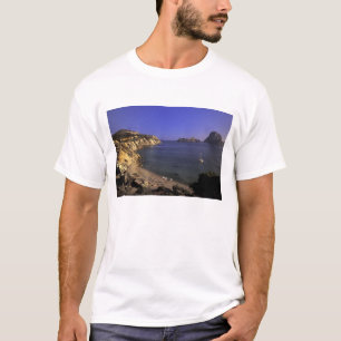 Camiseta Europa, Espanha, Ilhas Baleares, Ibiza, Cala d'Hor