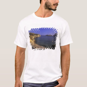 Camiseta Europa, Espanha, Ilhas Baleares, Ibiza, Cala d'Hor