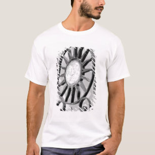 Camiseta Europa, Espanha, Maiorca. Detalhe do portão, Palm
