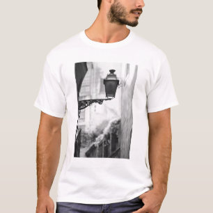 Camiseta Europa, Espanha, Mallorca. Lampadas de rua, Palma