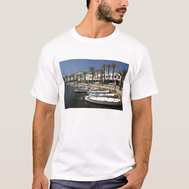 Camiseta Europa, Espanha, Minorca (também conhecida por Men (Frente)