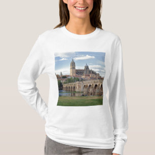 Camiseta Europa, Espanha, Salamanca. A ponte romana sobre